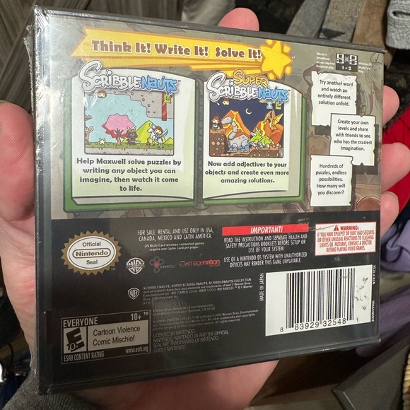 Nintendo DS Scribblenauts Collection 2 Game Combo Pack - Picture 2 of 3